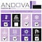 Andova Tiles ANDOVA TILES Happy 3"x1" Marble Mosaic Tile ANDHAP419 - alternate 2